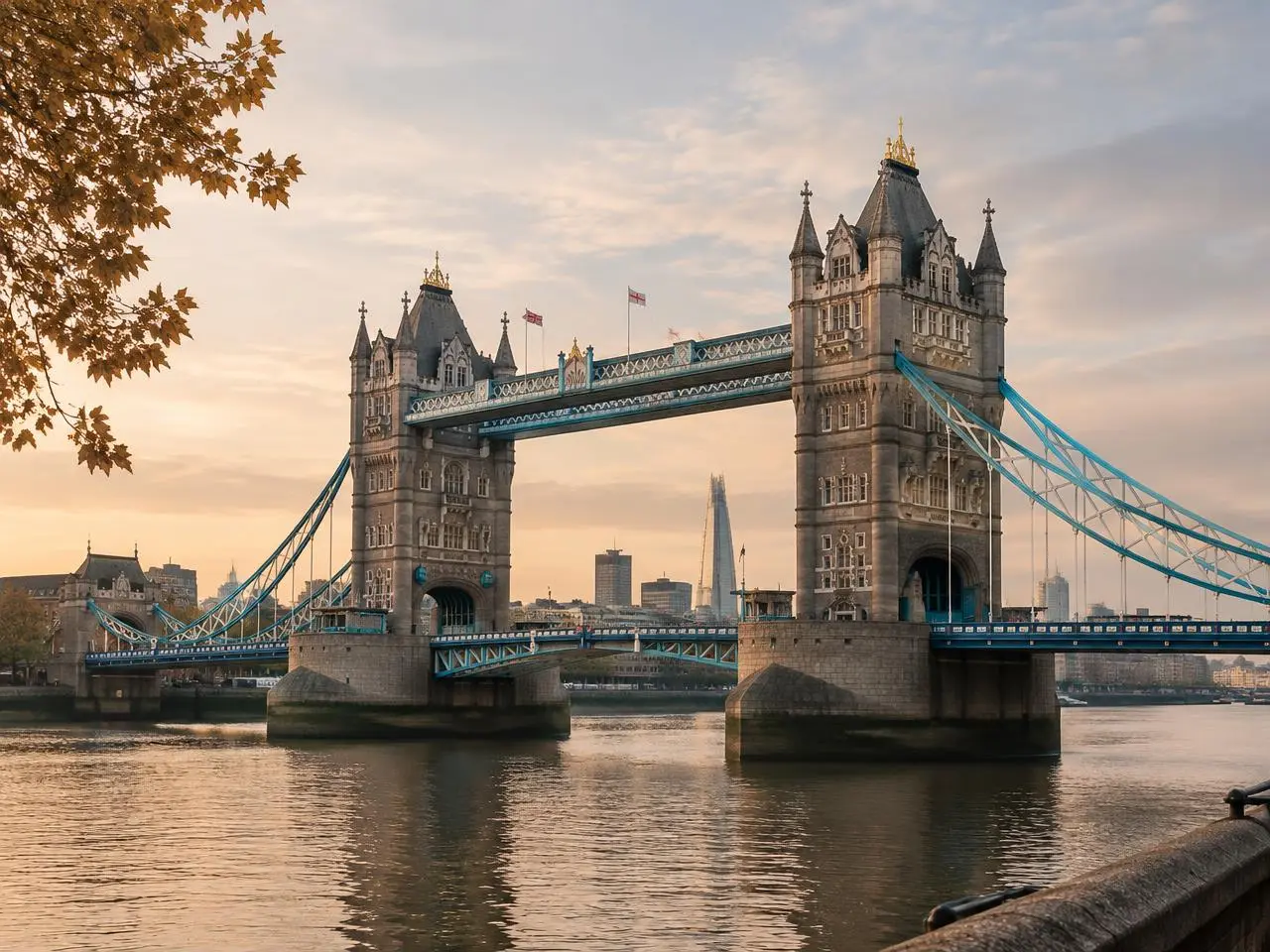 Tower Bridge over the River Thames